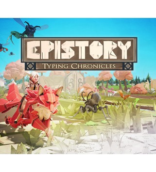 Epistory - Typing Chronicles Gift Steam Key GLOBAL